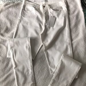 Flying Monkey Skinny Jeans - White size 29
